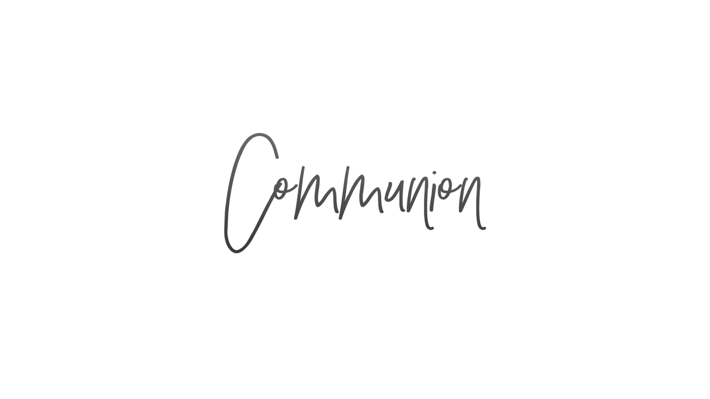 Muted Landscapes Communion