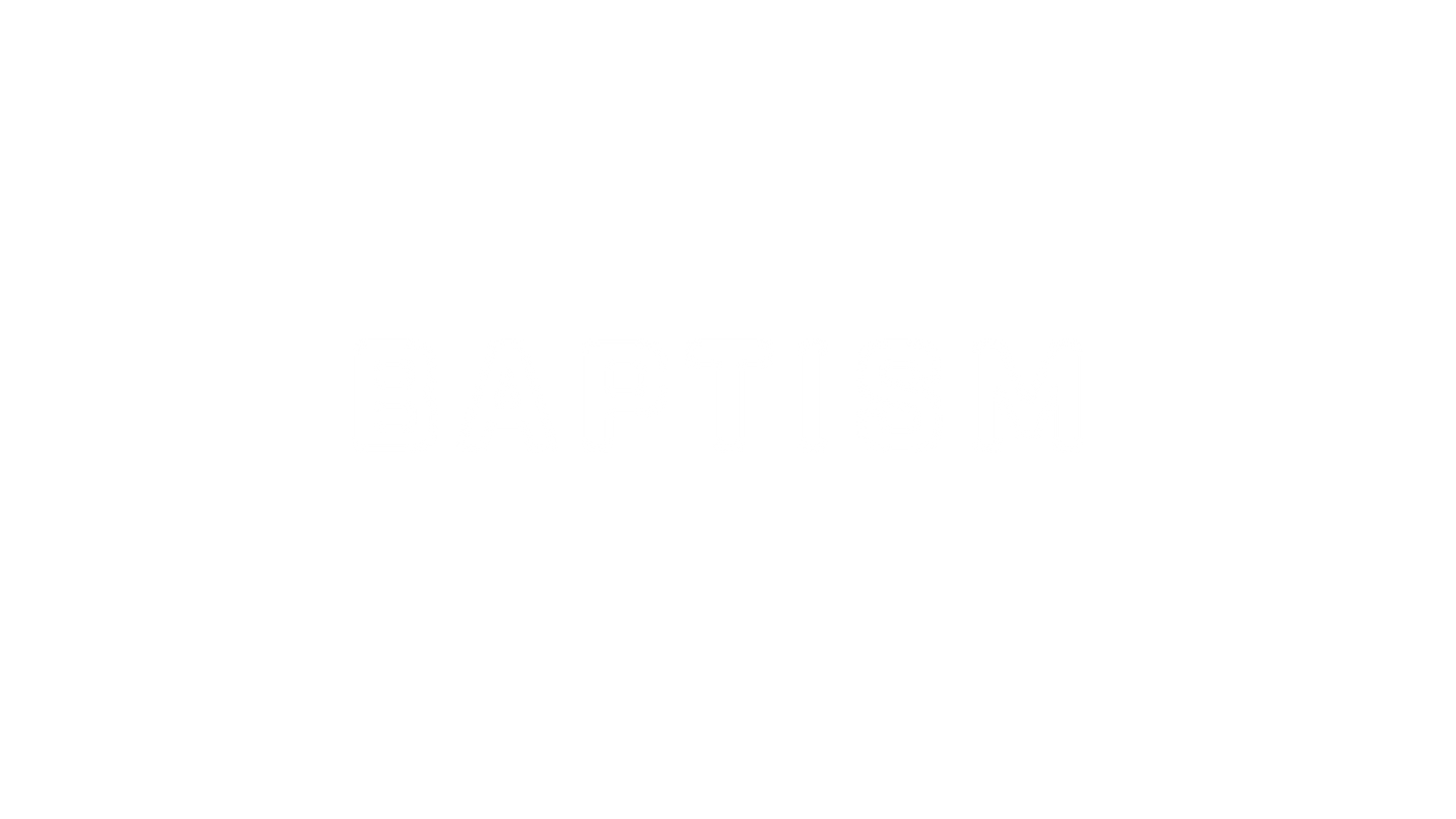 Shape Shine Baptism