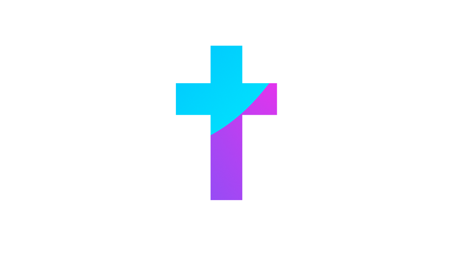 Vibrant Gradients Cross 4