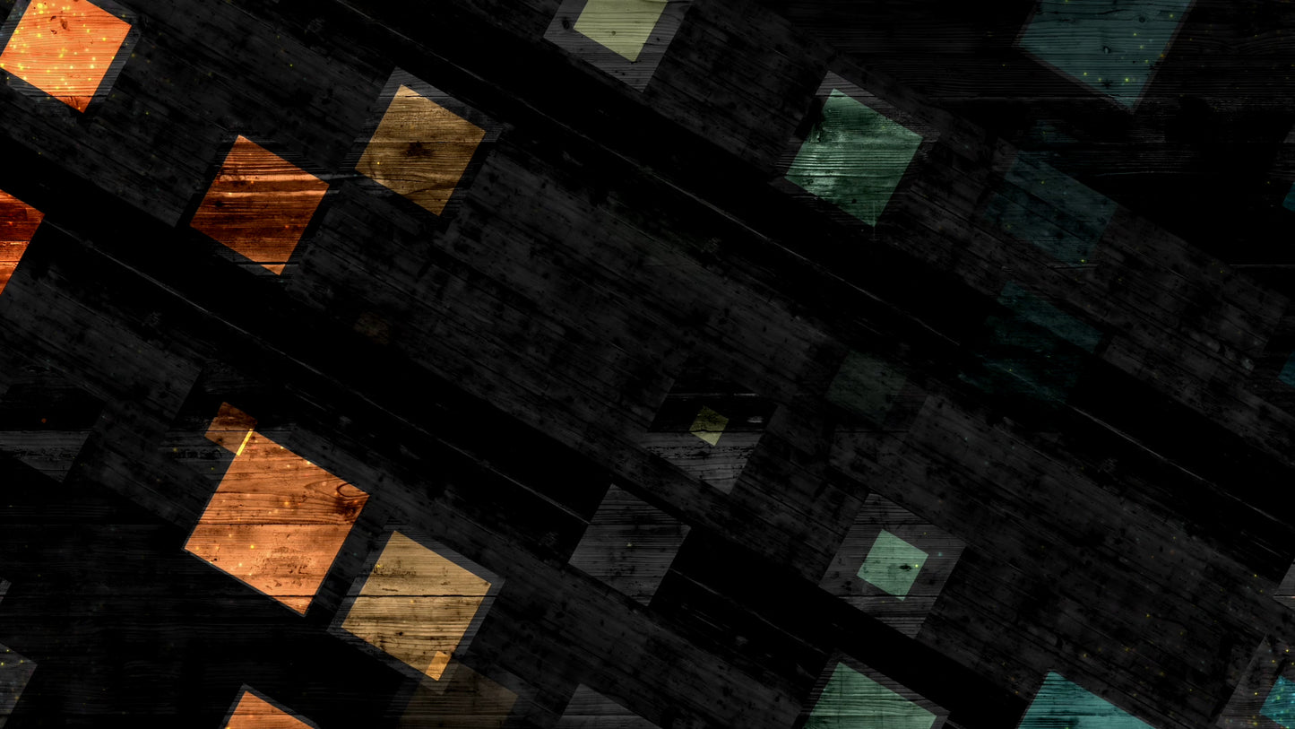 Geometric Wood 04 Still