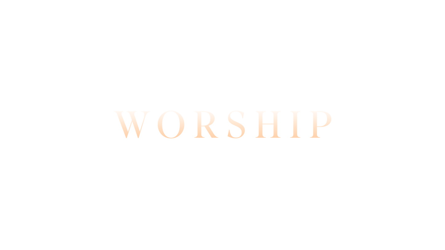 Vlorra Sunset Worship