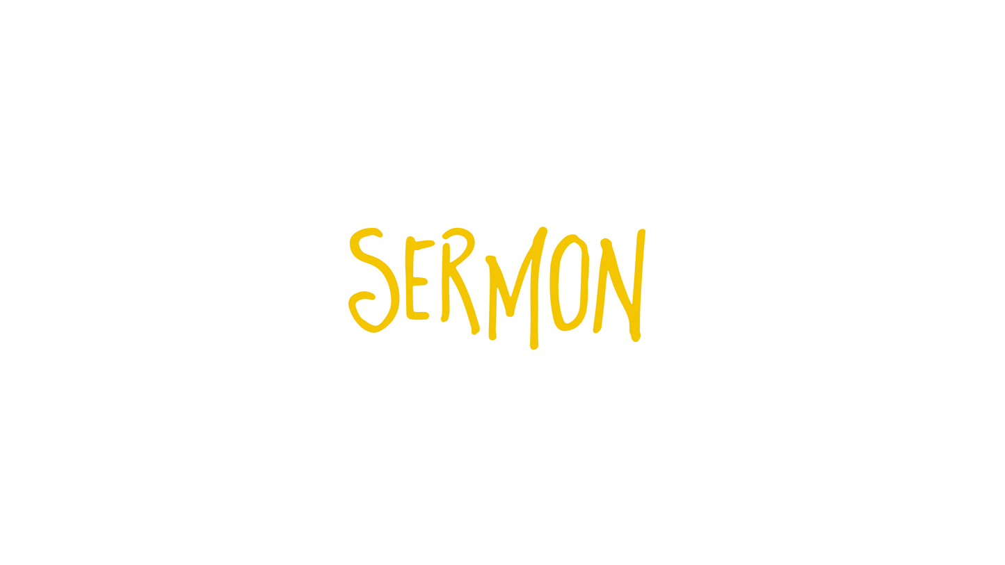 Christmas Pageant Sermon