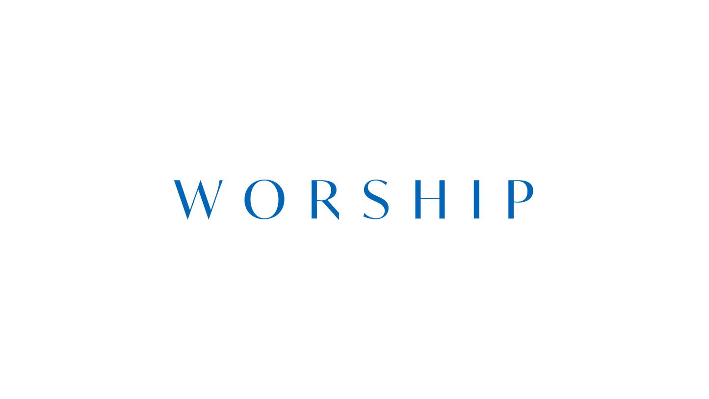 Summer Contours Worship