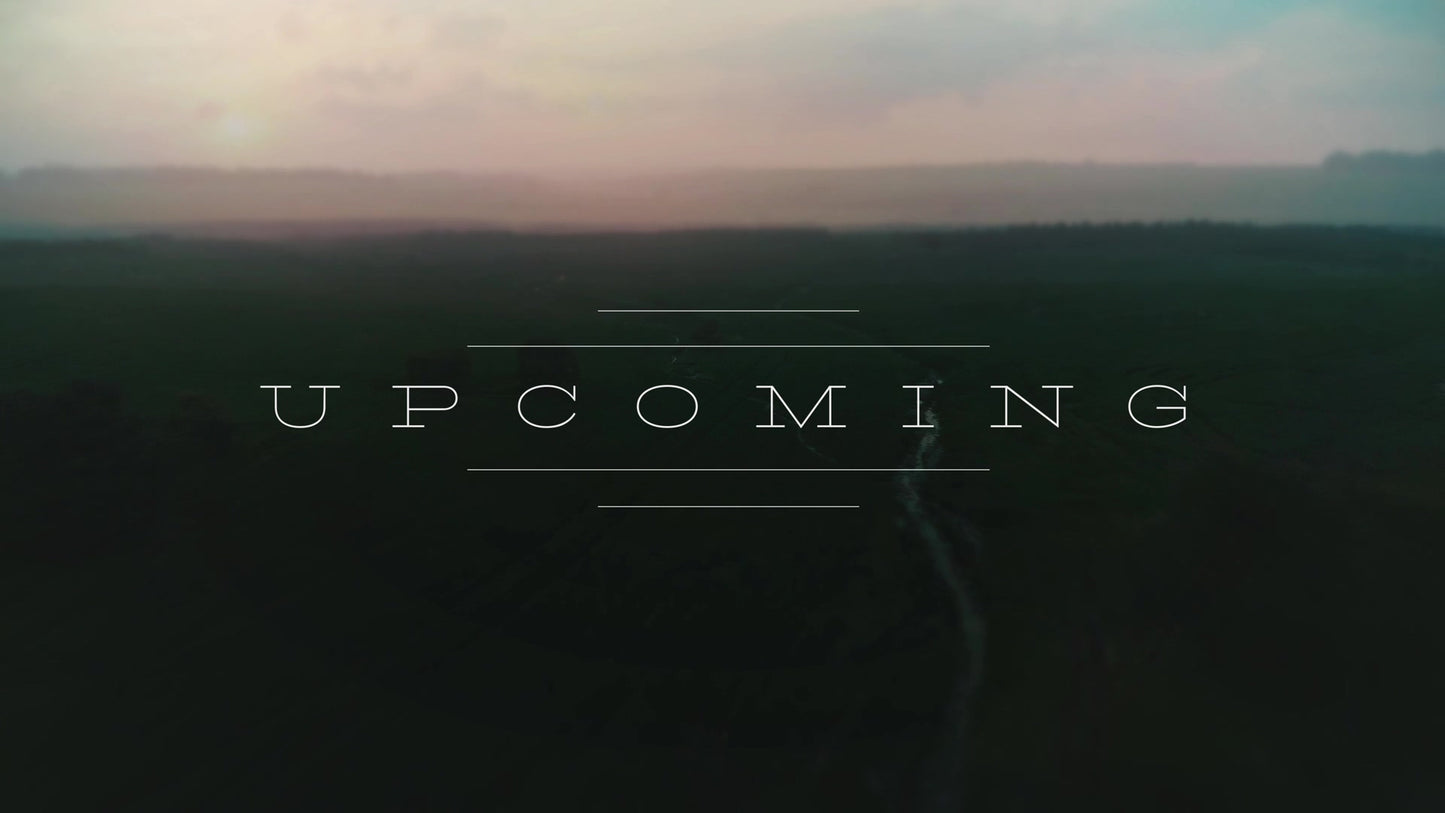 Open Fields Upcoming