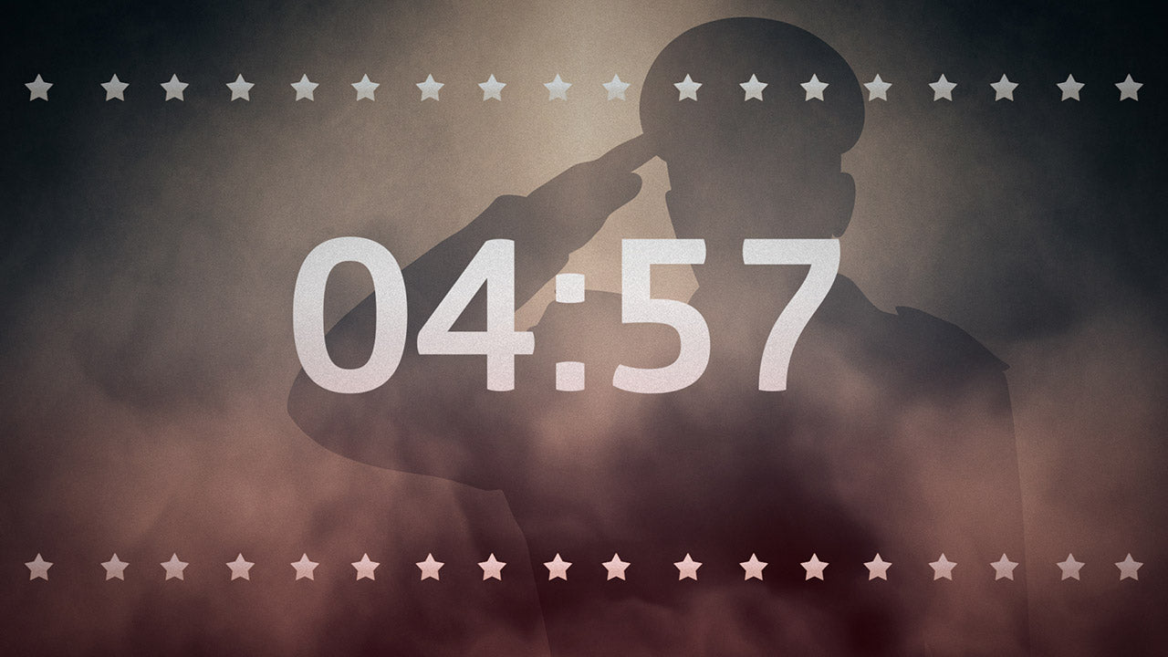 Veterans Salute Countdown
