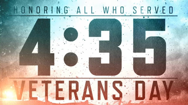 Veterans Day Countdown