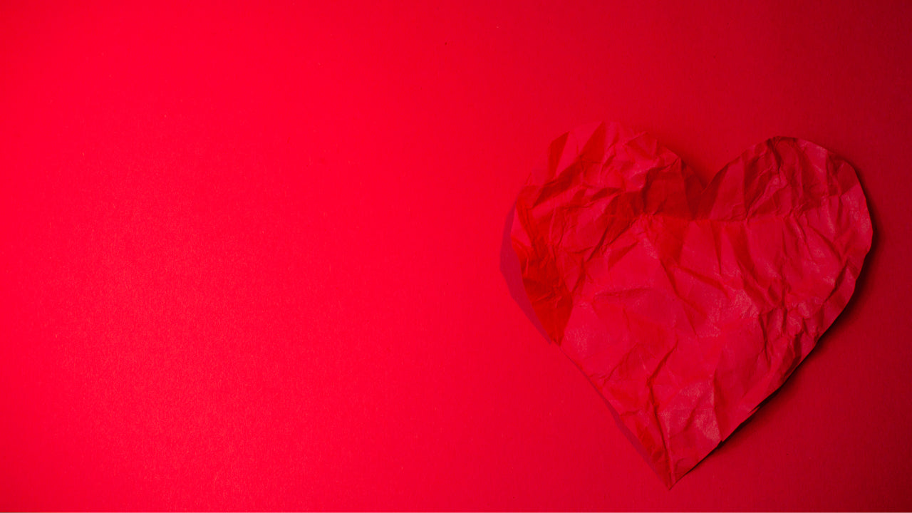 Heart Of Red