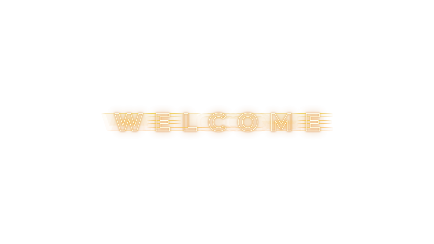 Retro Welcome