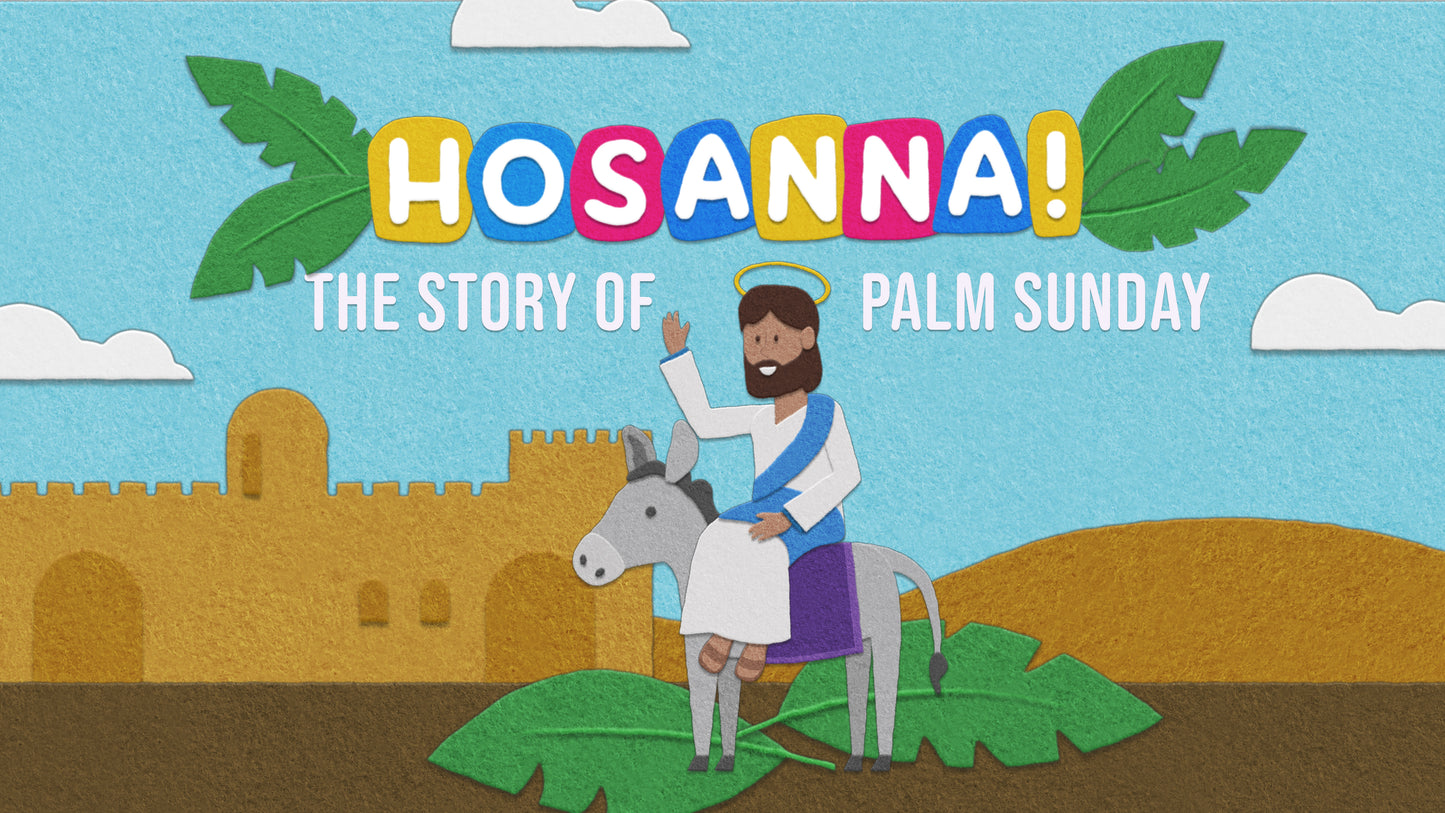 Hosanna Title Sermon
