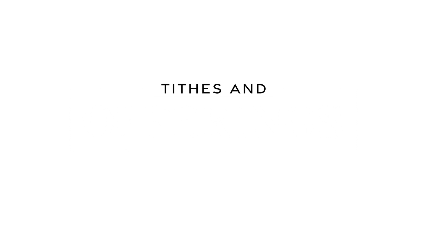 Vivid Easter Tithes And Offerings