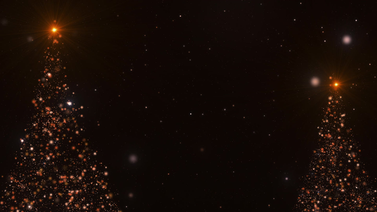Christmas Glow Golden