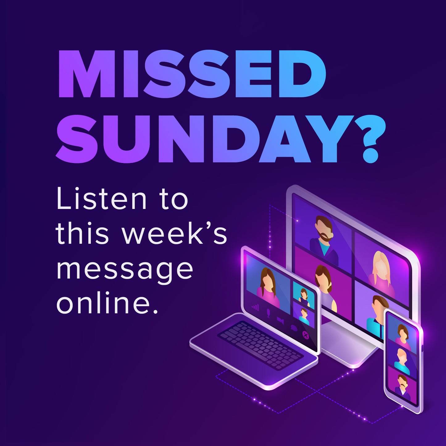 Missed Sunday