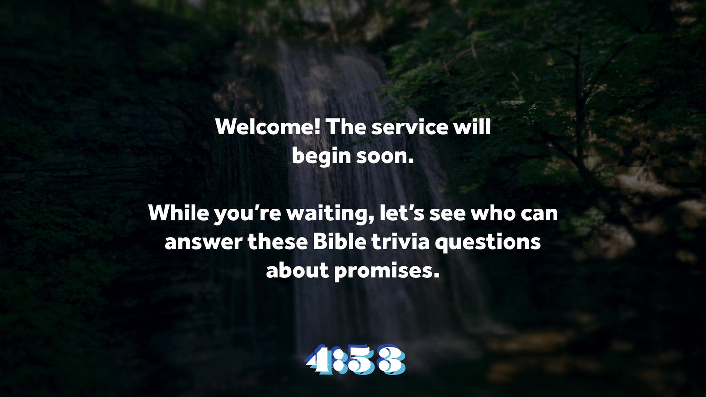 Natures Force Trivia Countdown