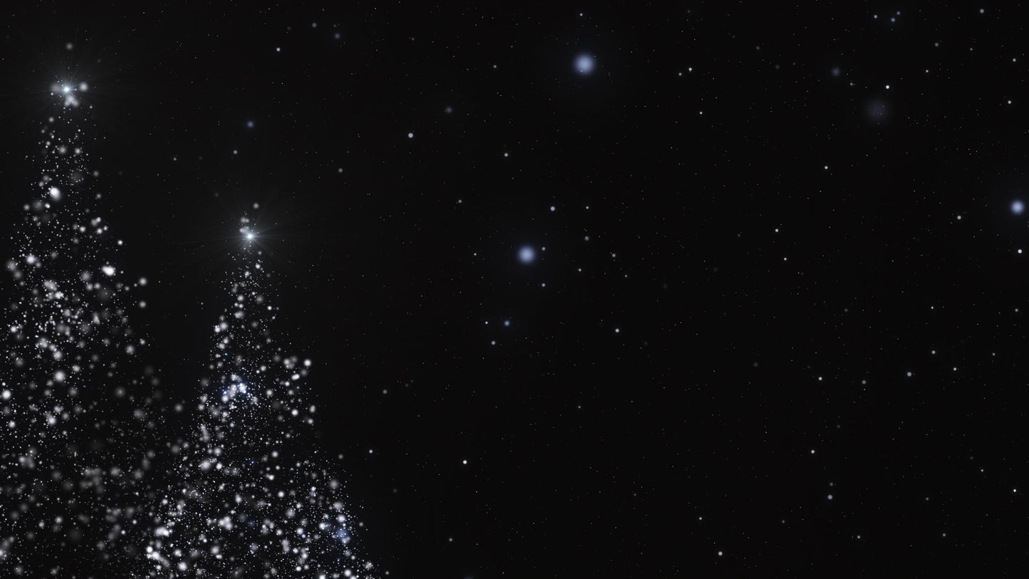Christmas Glow Silver