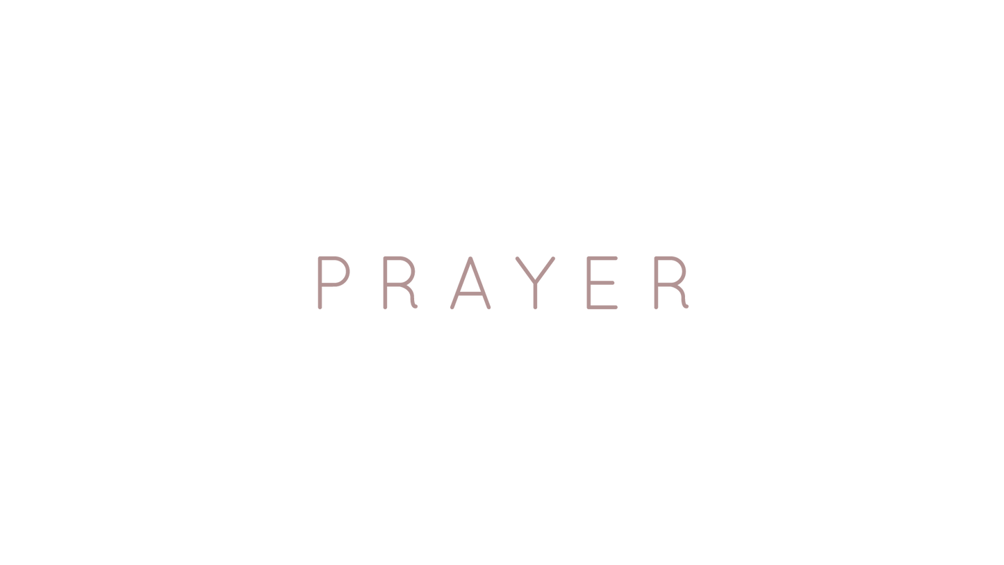 Rising Tide Prayer