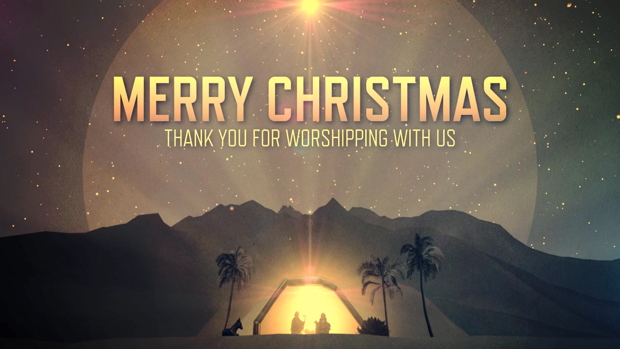 Merry Christmas Closing Still