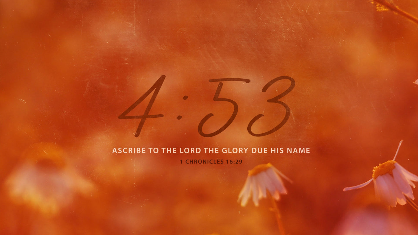 Autumn Blur Countdown