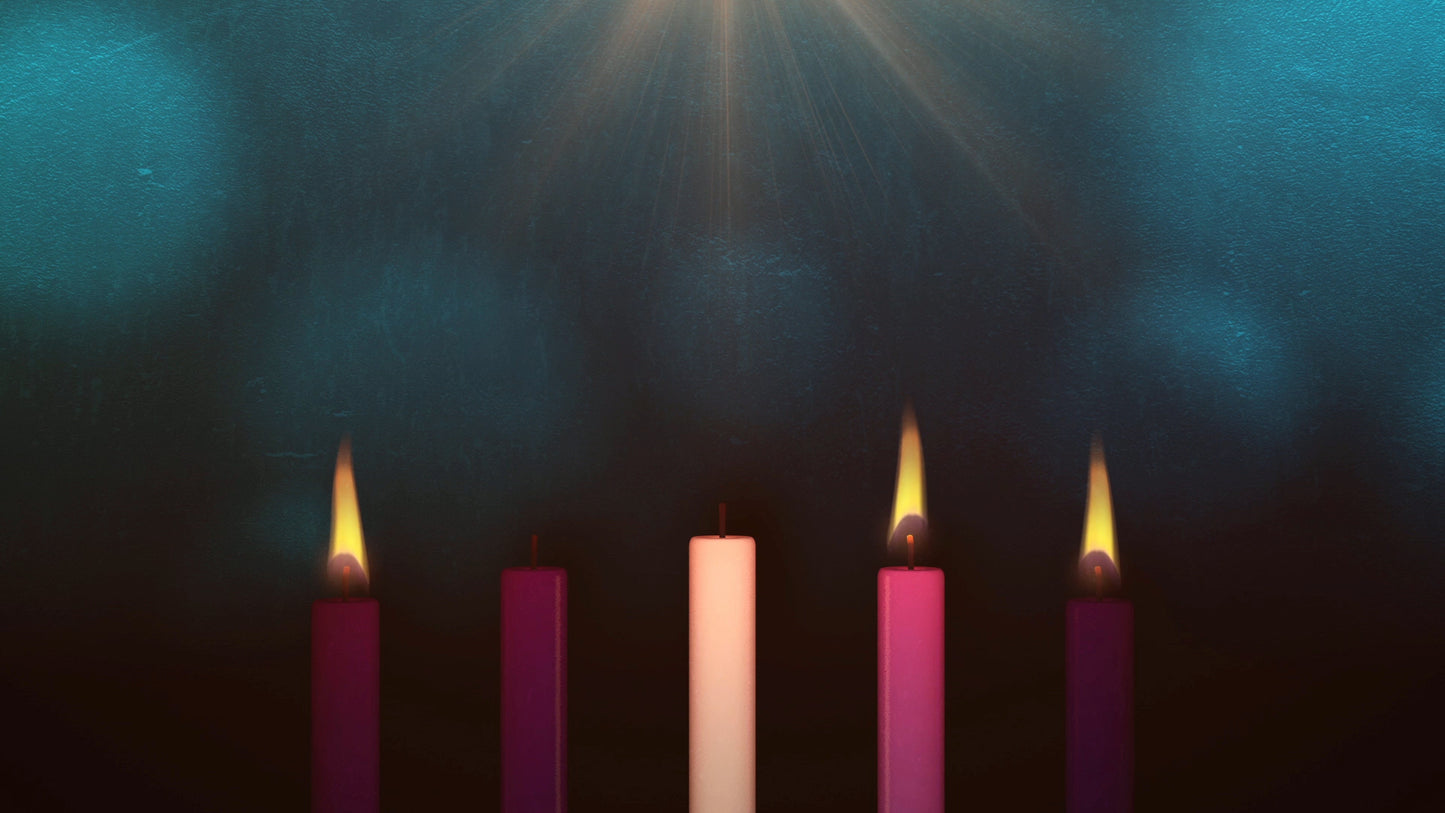 Advent Bokeh Week 03 Still