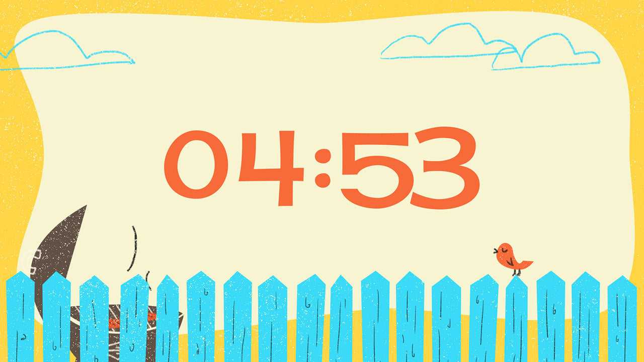 Retro Dad Countdown