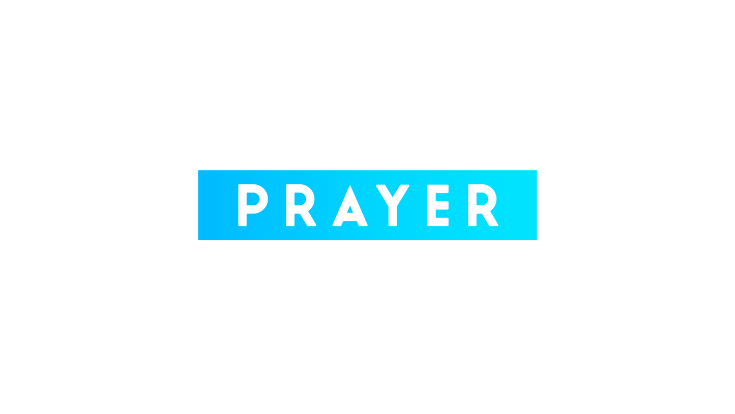 Vibrant Gradients Prayer