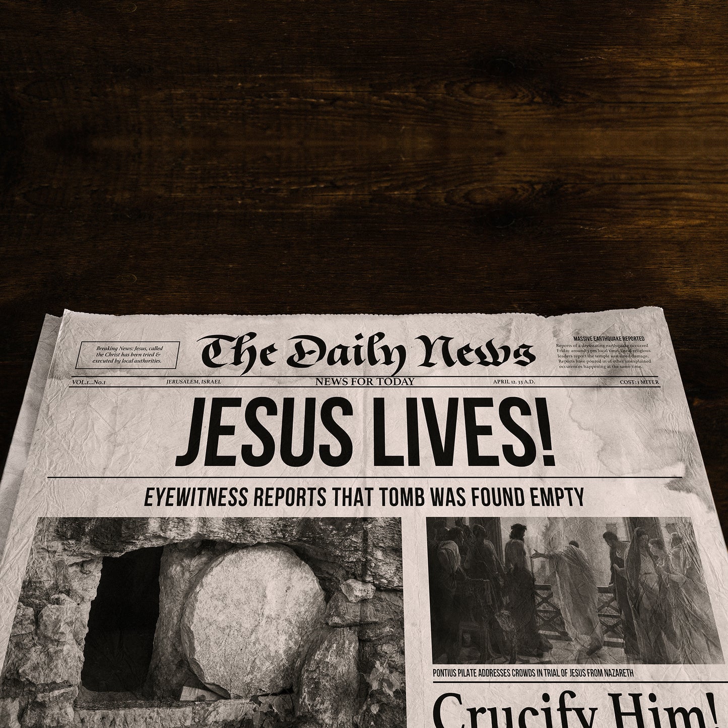 Breaking News Blank