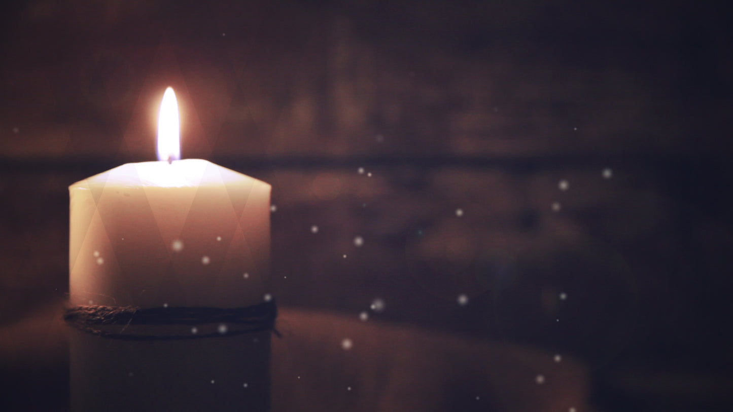 Advent Candles Single