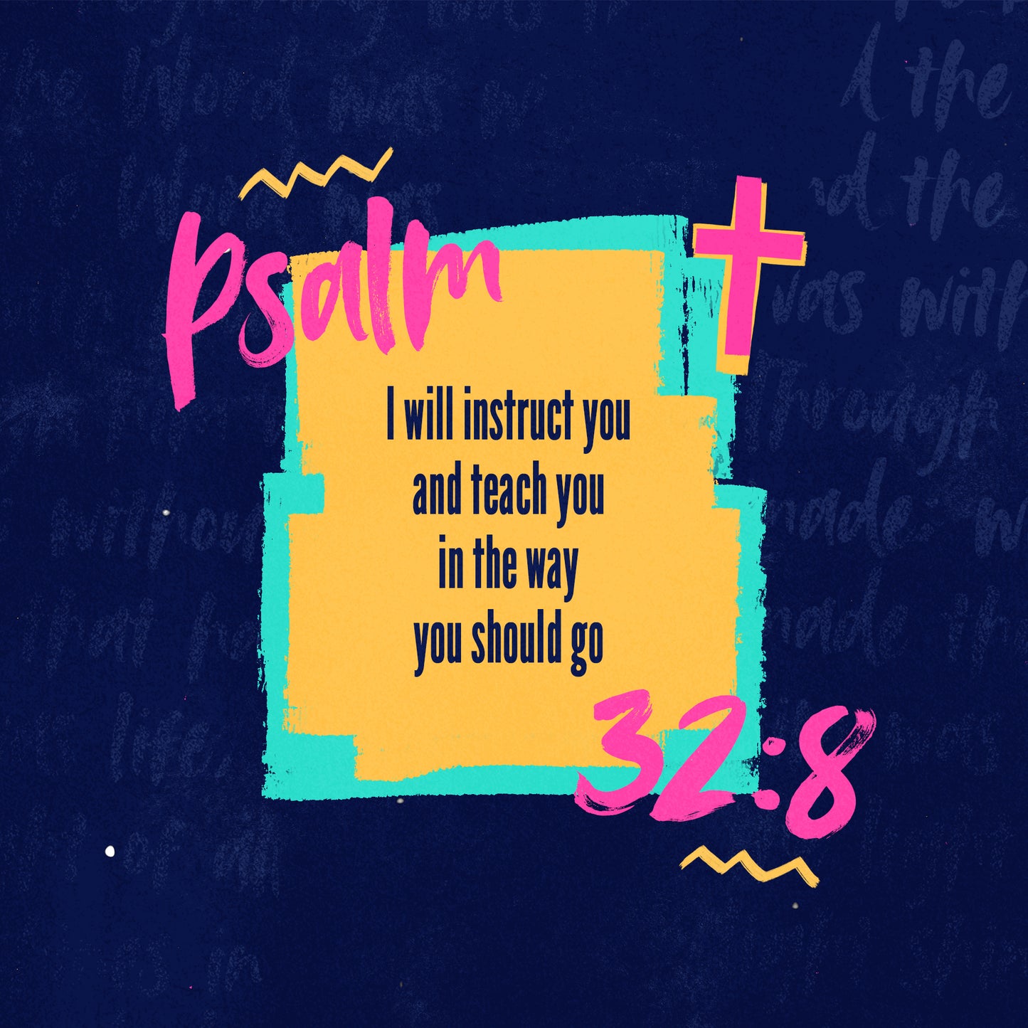Psalm 32:8