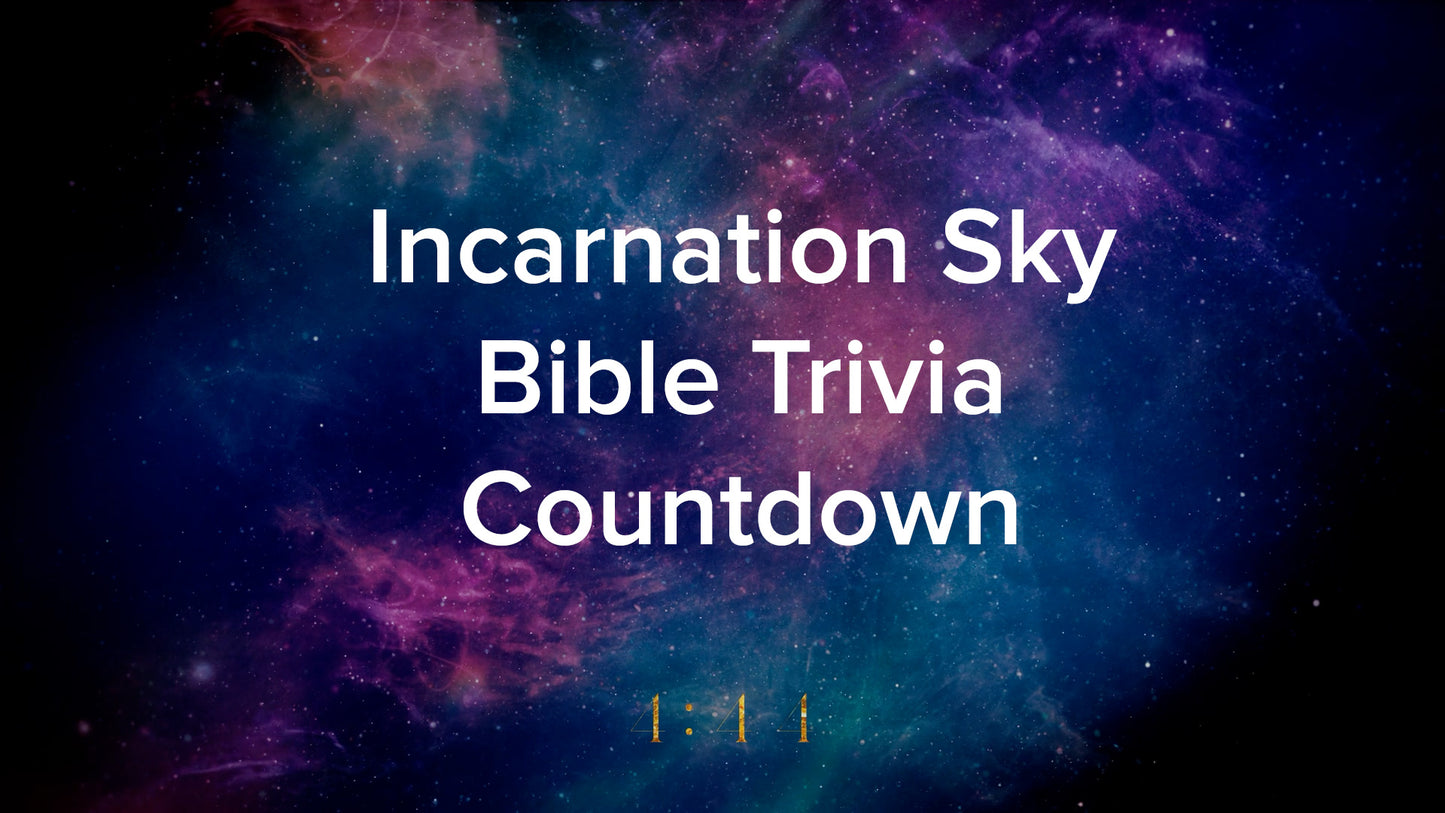 Incarnation Sky Trivia Countdown