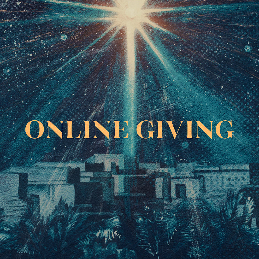 Online Giving Nativity Brush