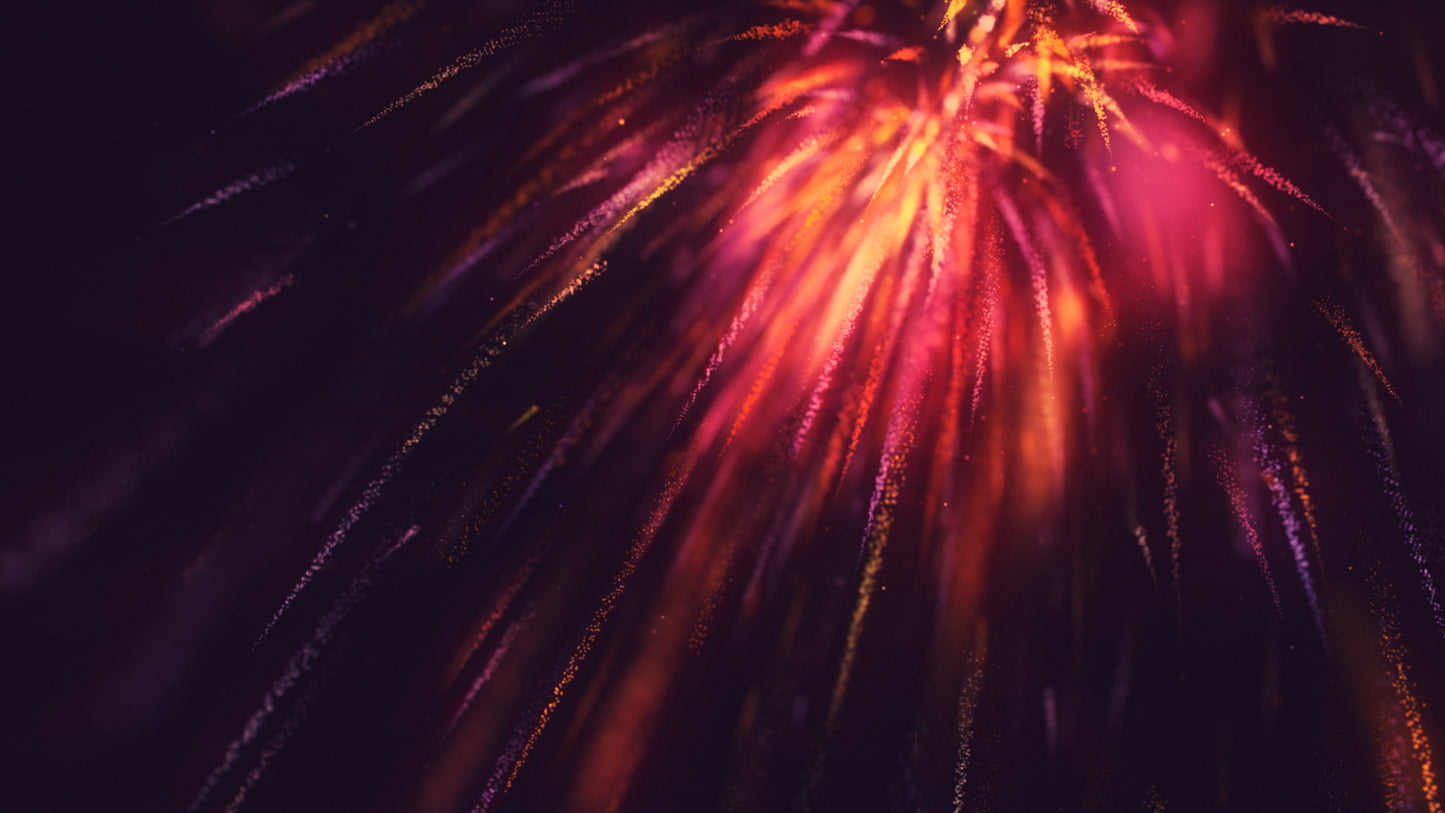 New Year Sparks End