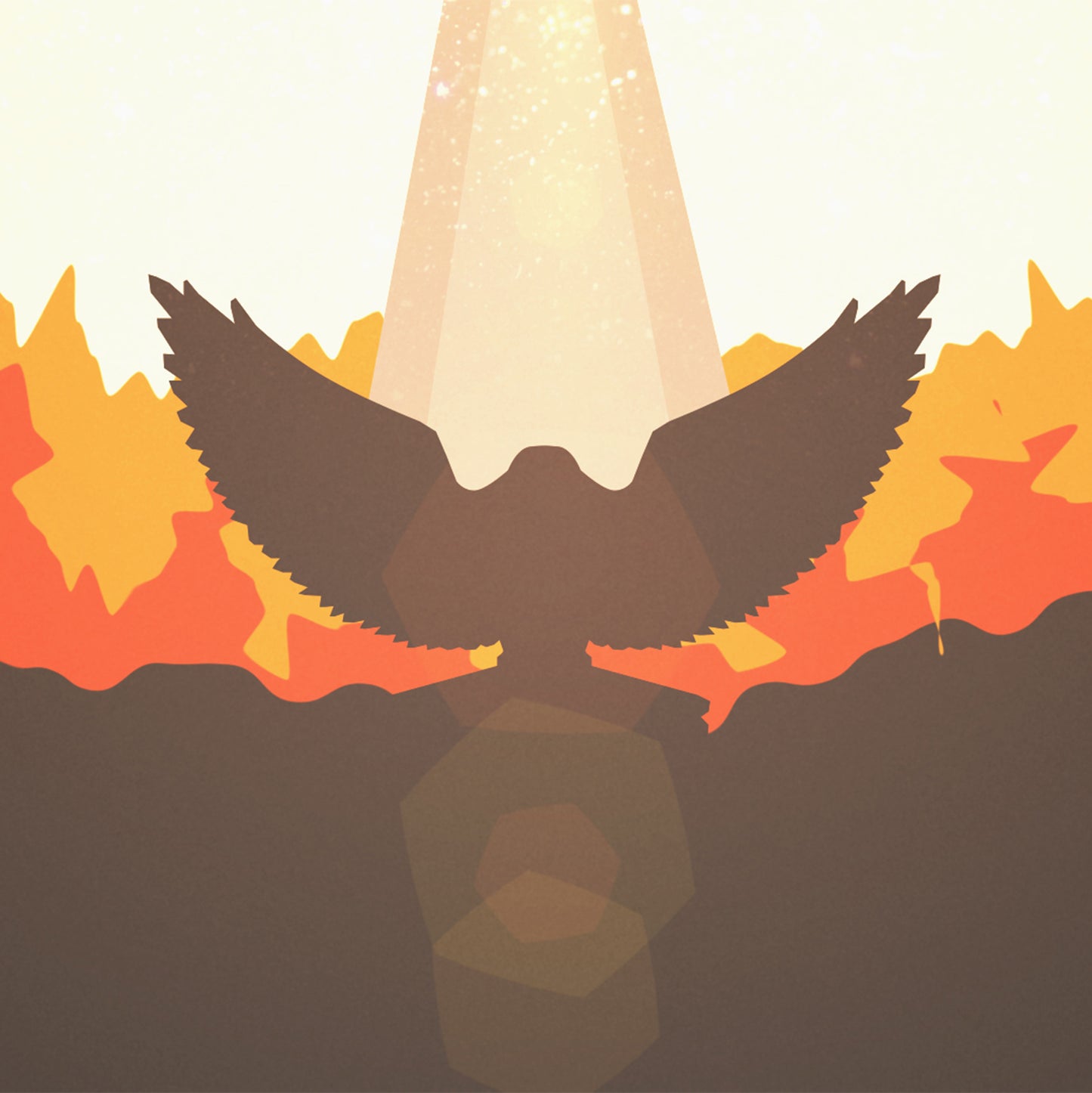 Pentecost Fire Blank