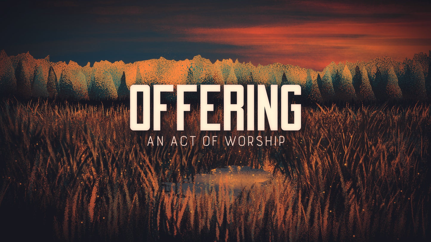I Choose Thankful Offering Still