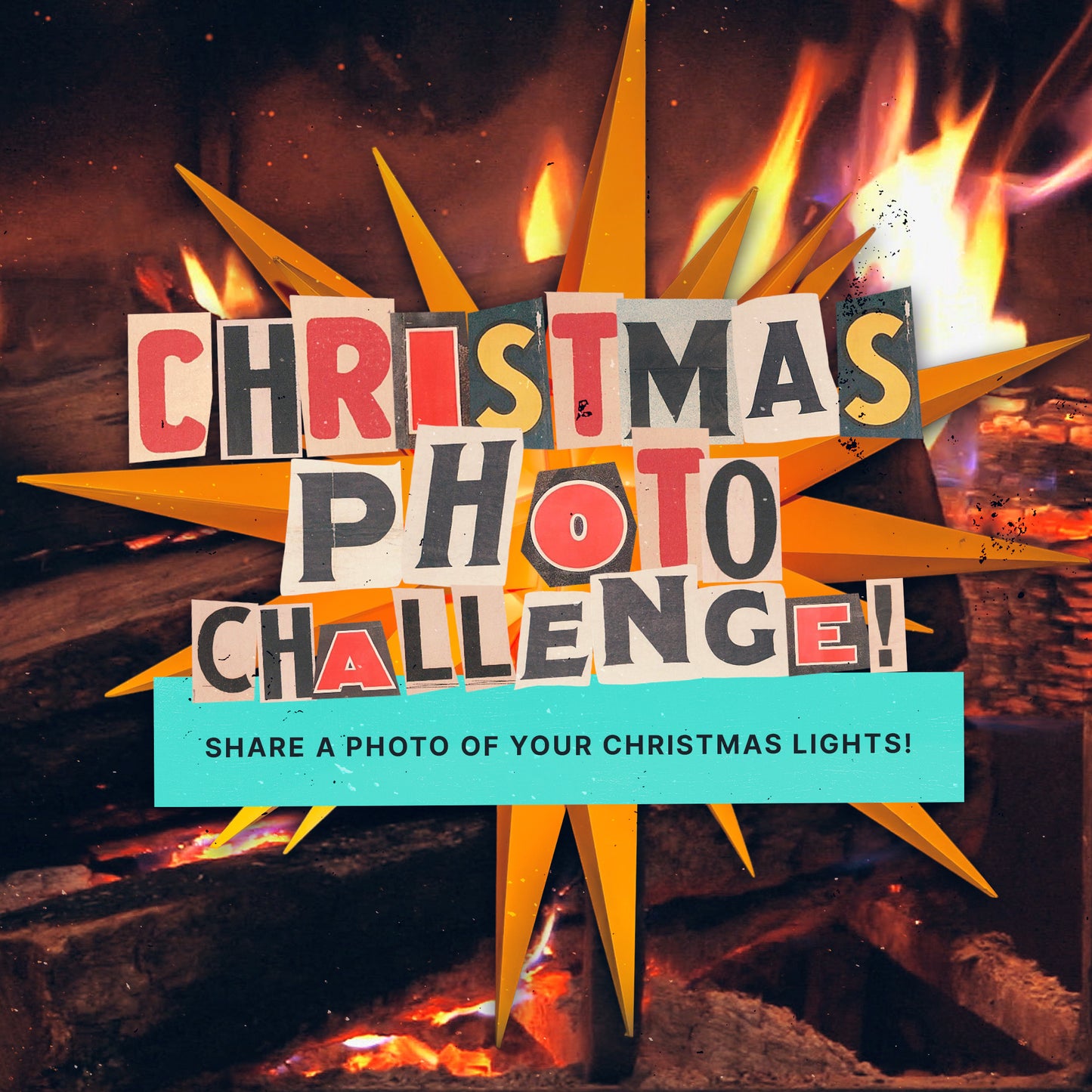 Christmas Photo Challenge Lights