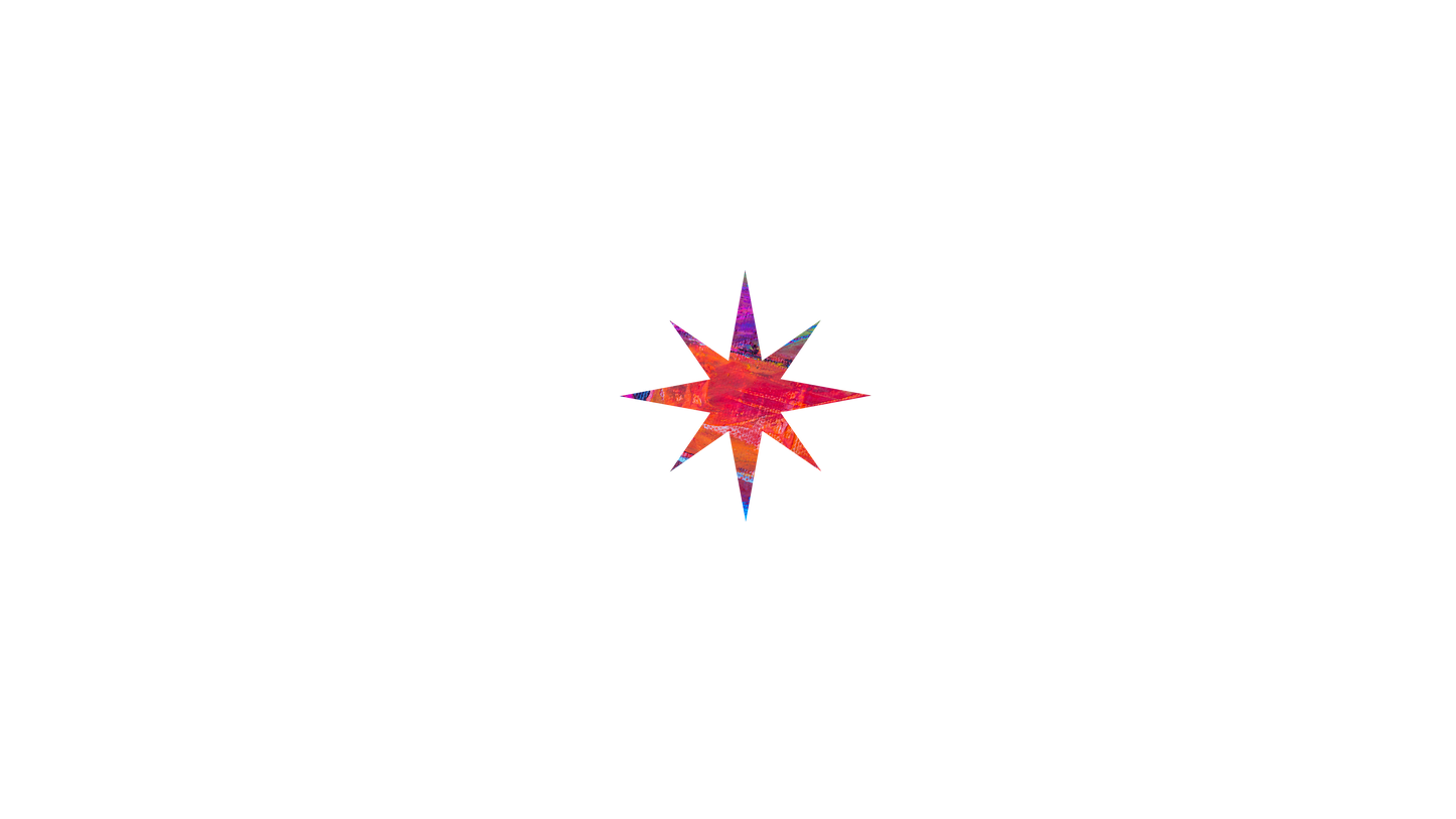 Colorful Epiphany Star