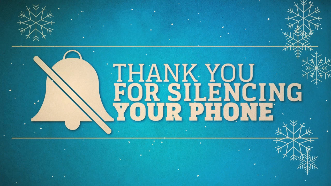 Silence Your Phone (Winter) 01 Still