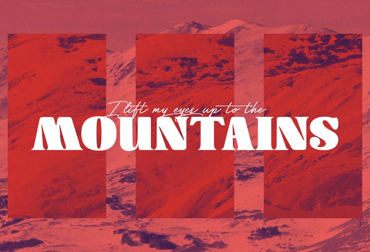 Mountain Remix 8x5 Postcard
