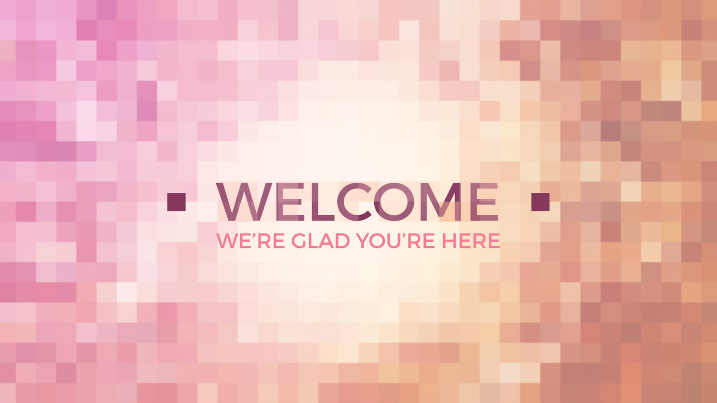 Pixel Sun Welcome