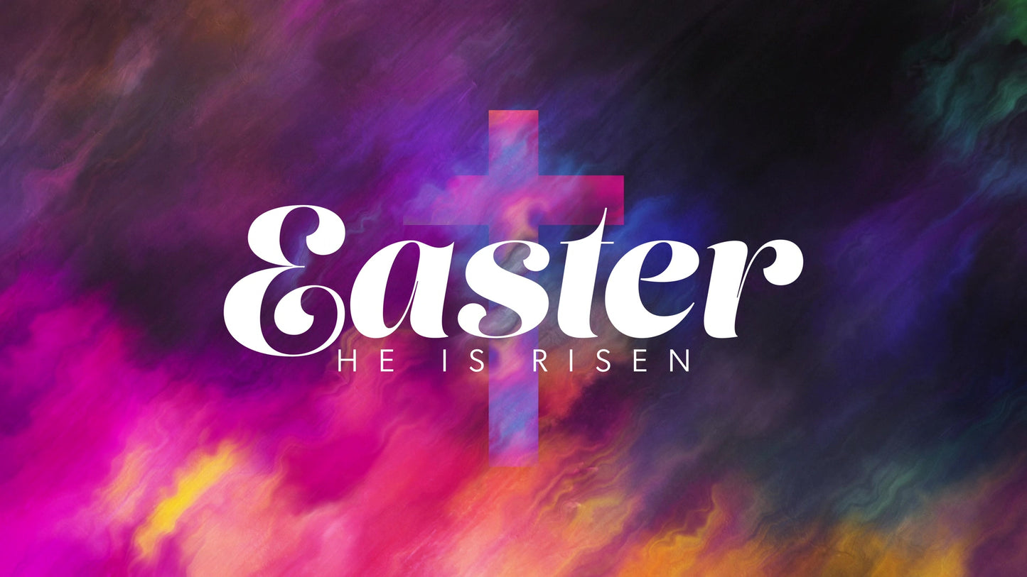 Easter Paint Title