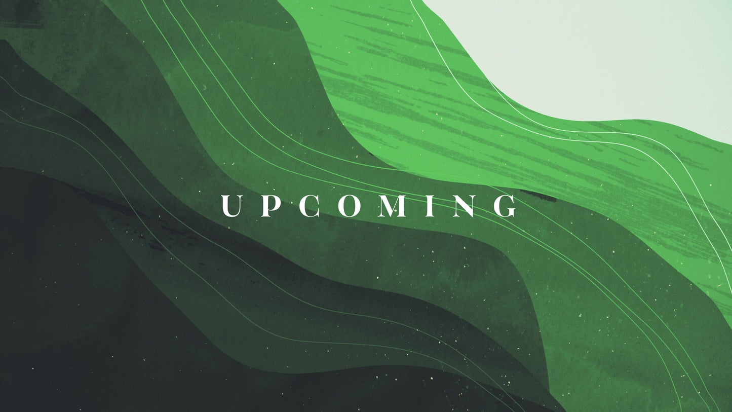 Holy Week Waves Upcoming