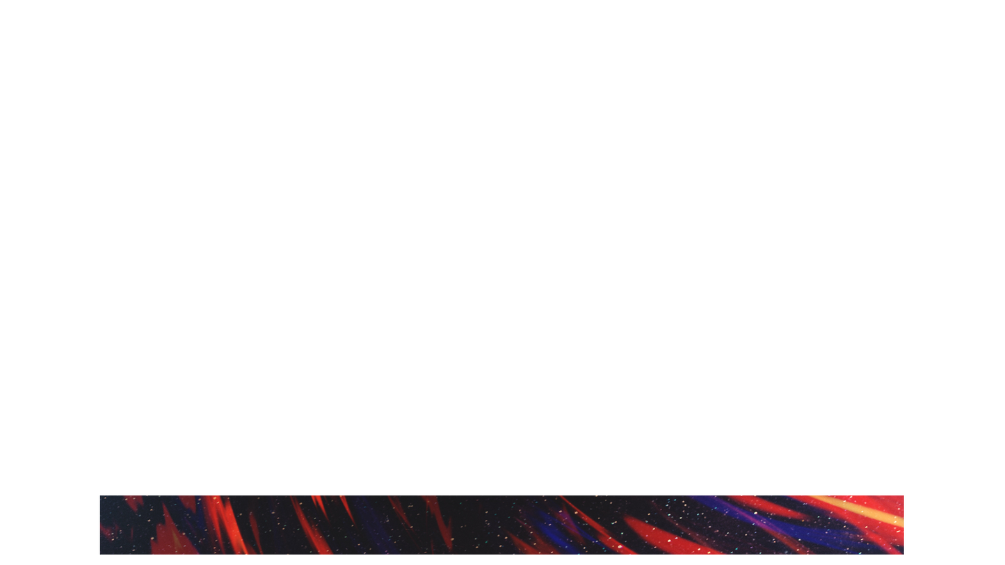 Colorful Cosmos Lower Third Blank 01
