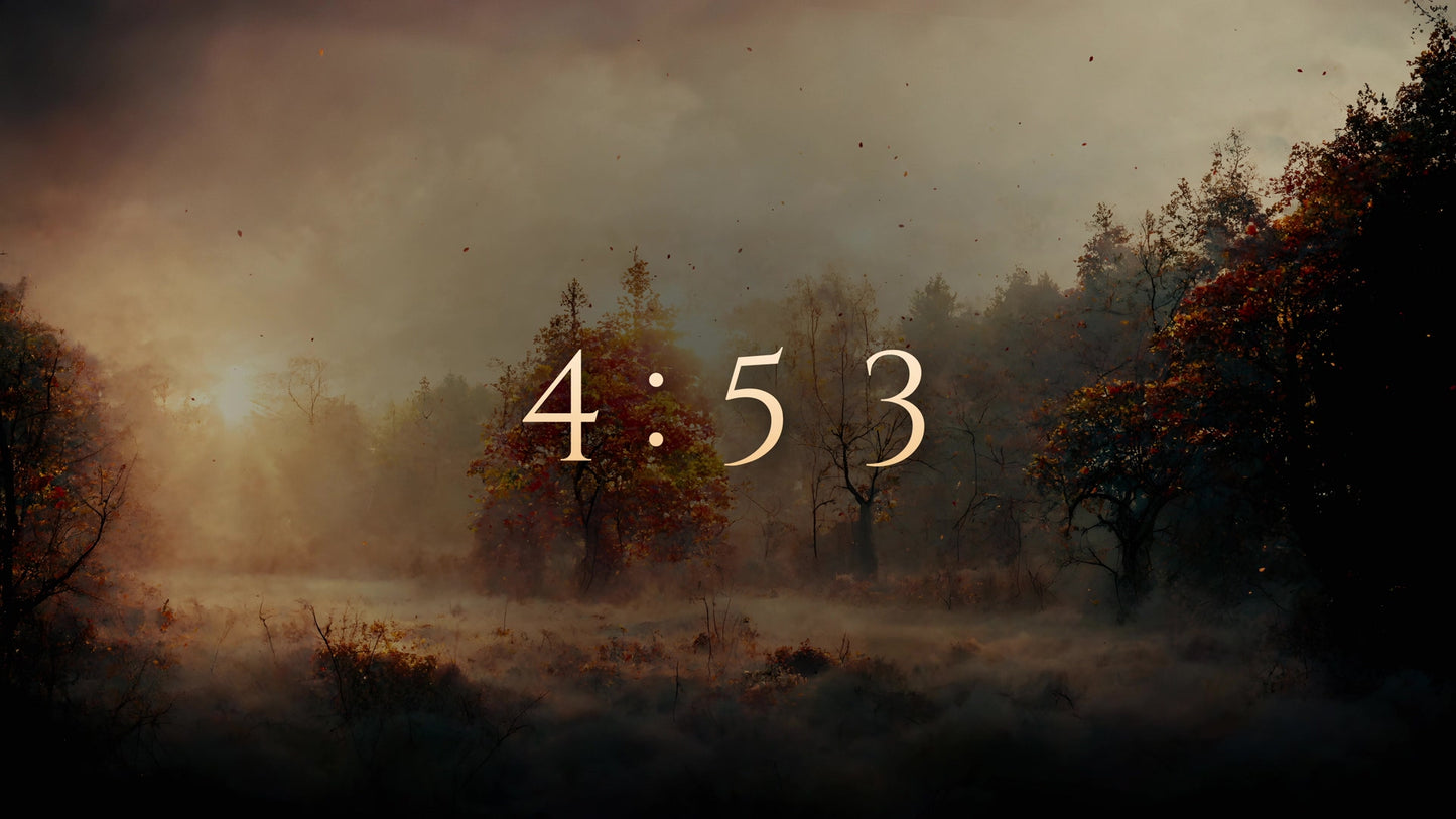 Autumn Skynet Countdown