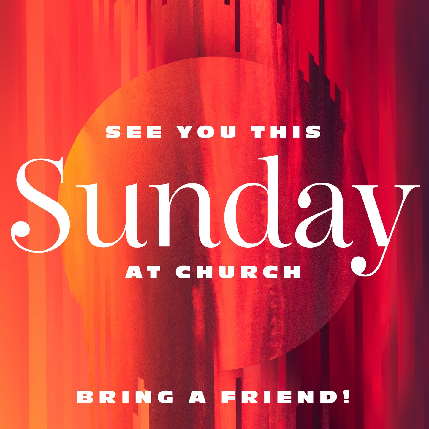 Easter Explosion Sunday