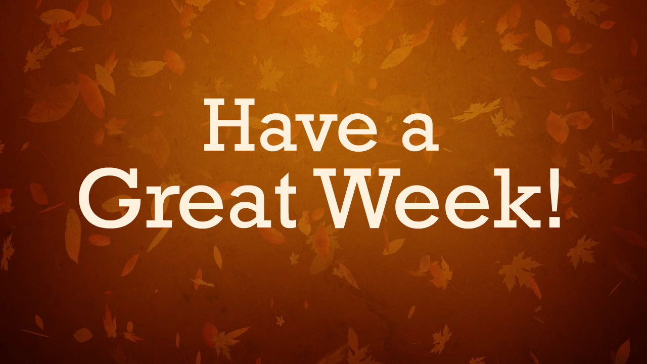 Great Week Leaves