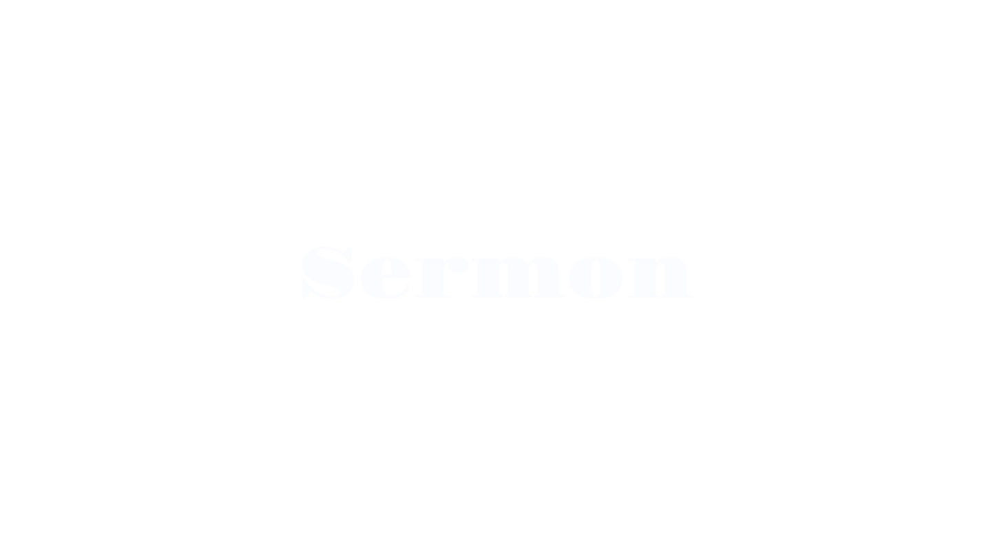 Soar Sermon
