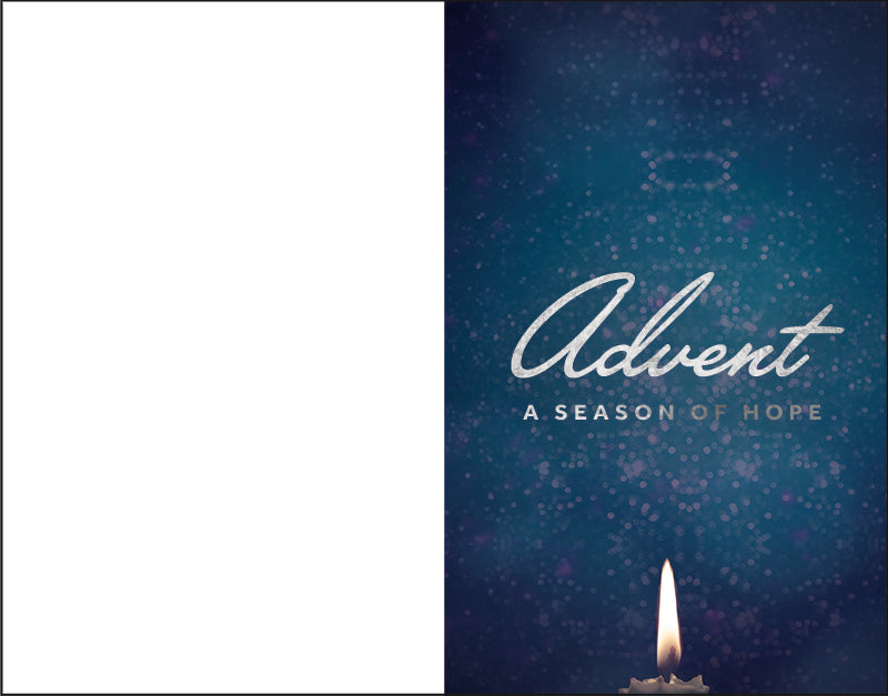 Advent Light Bulletin