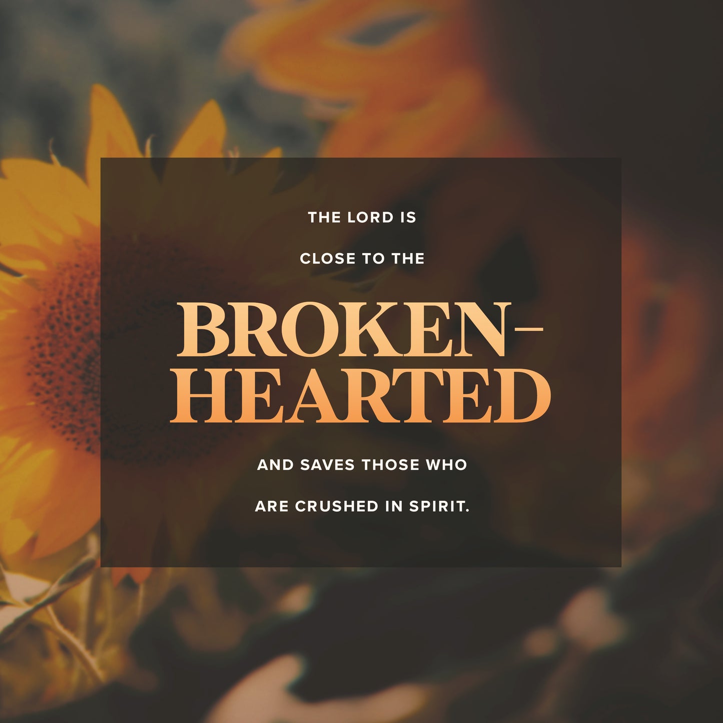 Psalm 34:18