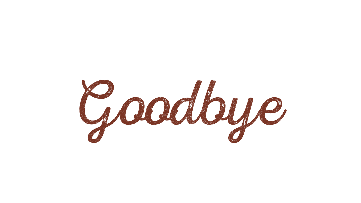 Flight Collection Goodbye