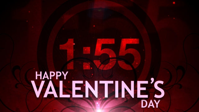 Happy Valentine's Countdown