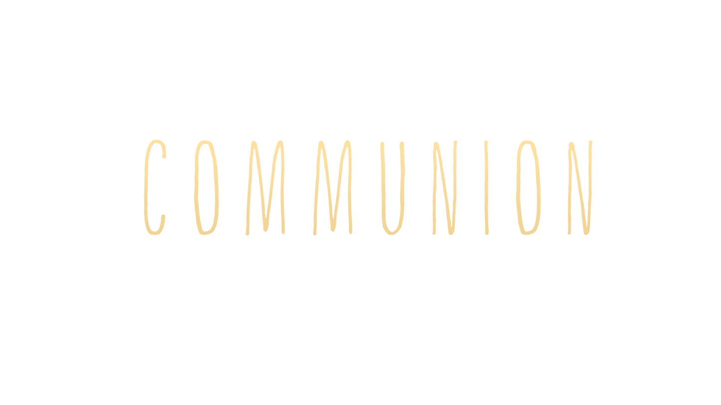 Epiphany Lights Communion