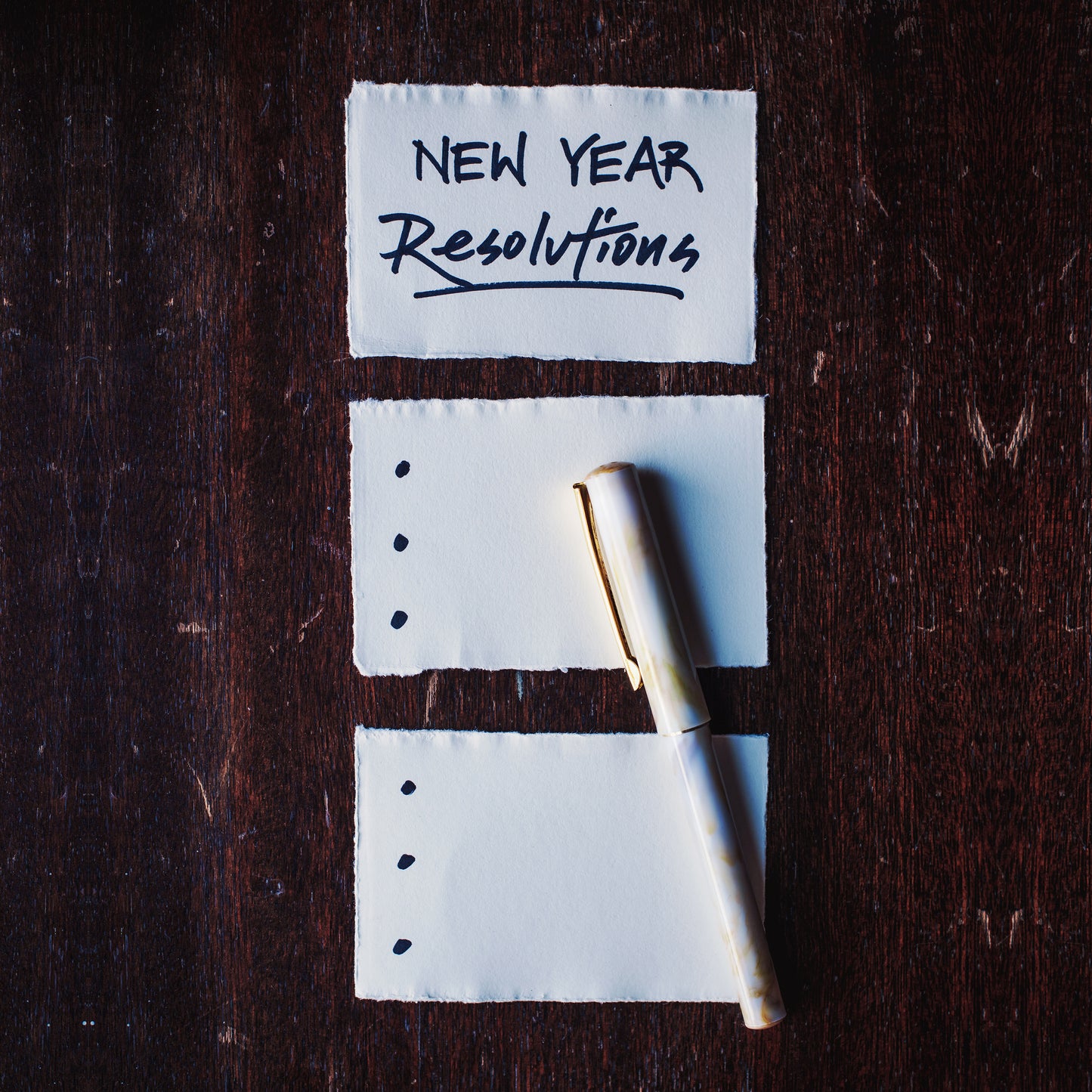 New Year Resolutions
